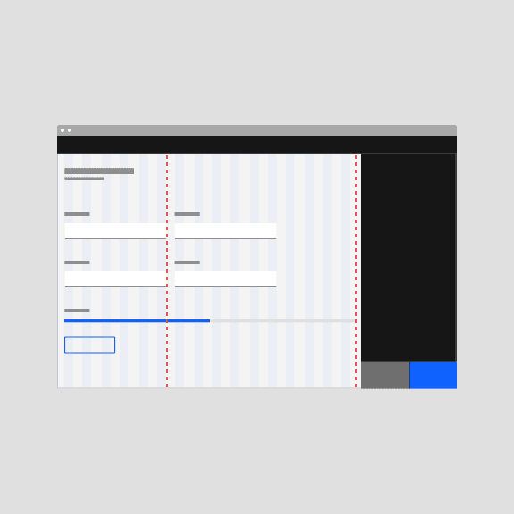 Do not exceed a width of six columns. Do not exceed a width of six columns.