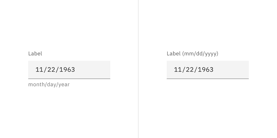 Alignment example Alignment example