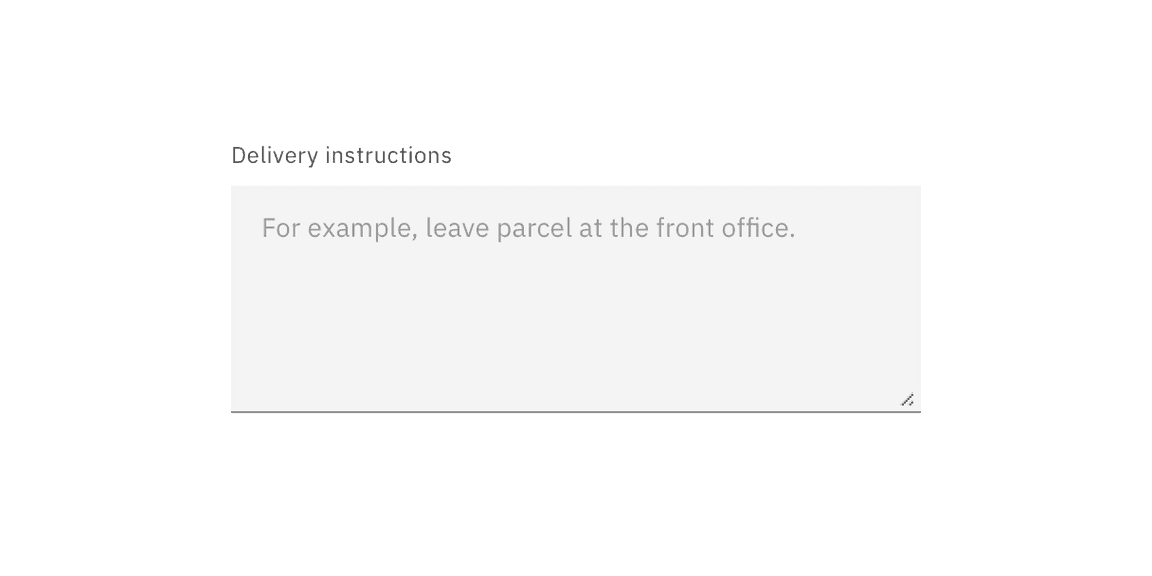 Example of appropriate placeholder text Example of appropriate placeholder text