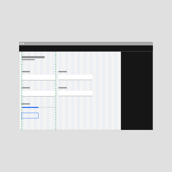 Do keep a width within six columns. Do keep a width within six columns.