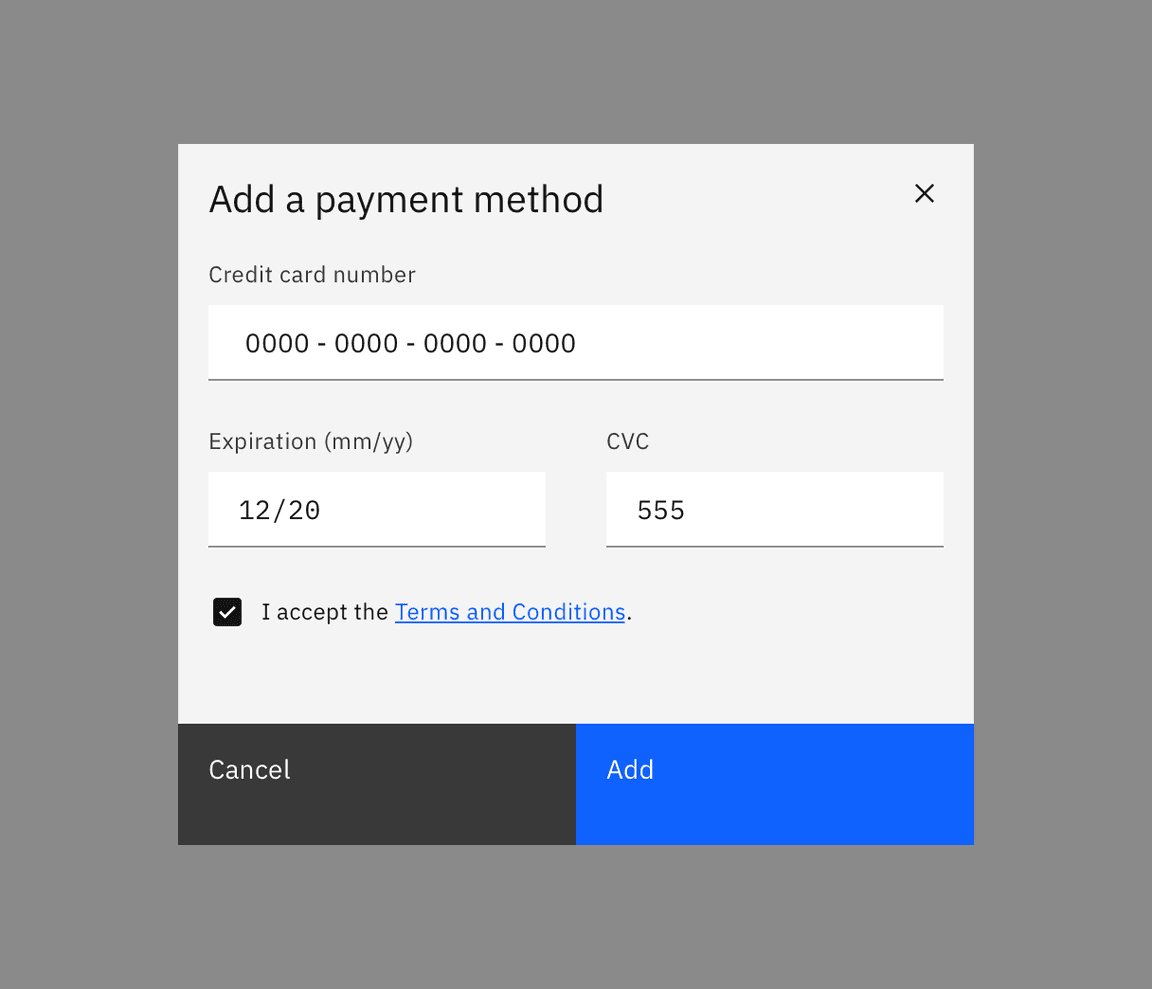 Simple date input Simple date input